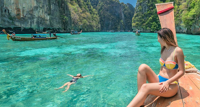 ทัวร์เกาะพีพี 1 วัน จากภูเก็ต