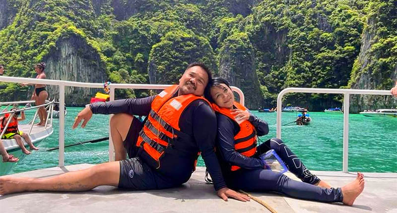 ทัวร์เกาะพีพี 1 วัน จากภูเก็ต