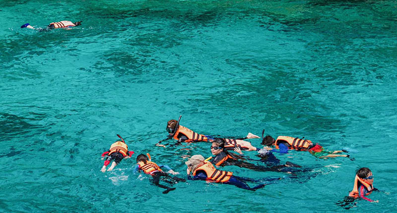 ทัวร์เกาะพีพี 1 วัน จากภูเก็ต