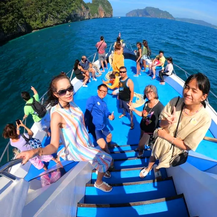 จองเรือเฟอร์รี่/สปีดโบ๊ท ภูเก็ต (ท่าเรือรัษฎา) ไปเกาะพีพี