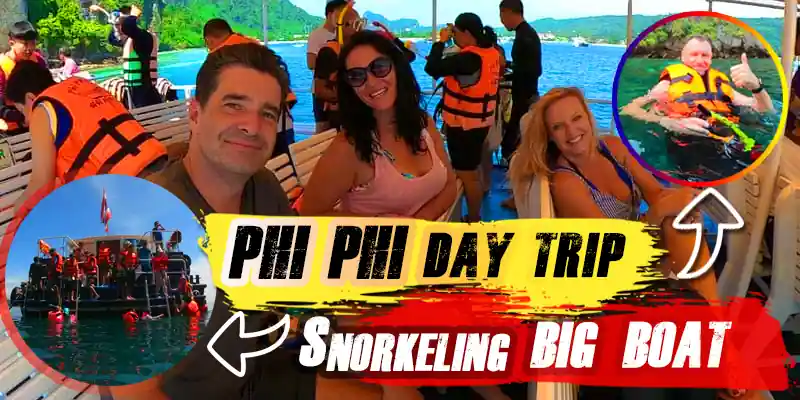 Phi Phi Island one day tour from phuket