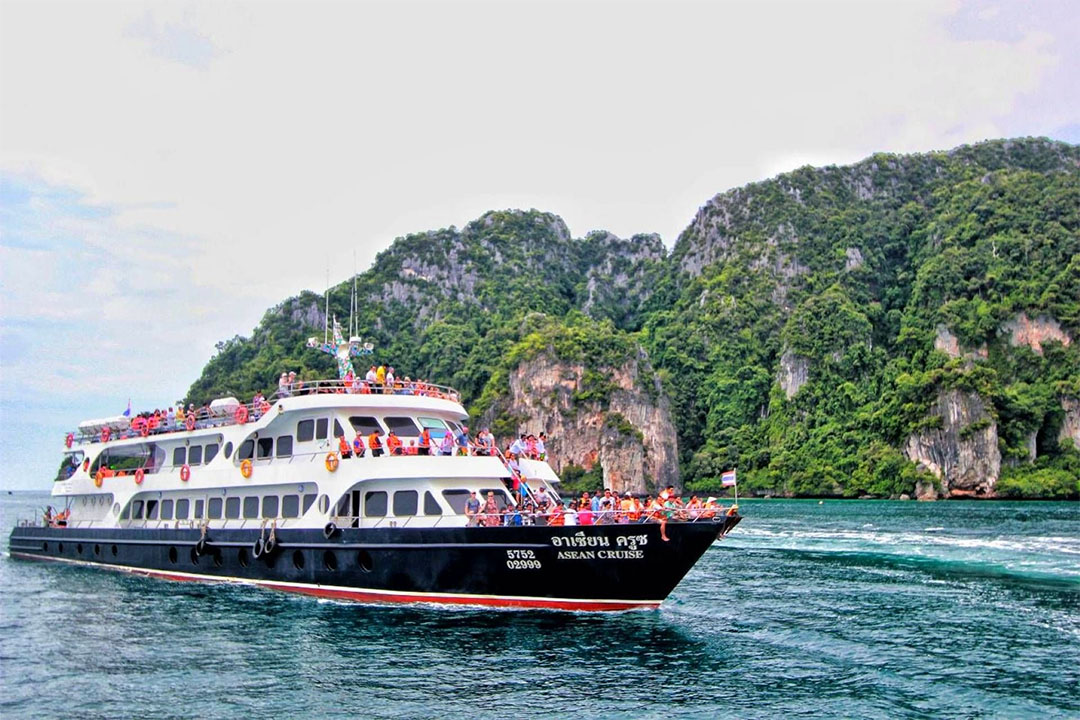 Phi Phi Island to Phuket Ferry Schedule & Ticket Prices 2024 - Plan ...