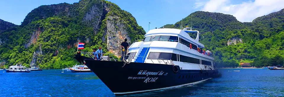 Phi Phi Cruiser Phuket Ferry Boat
